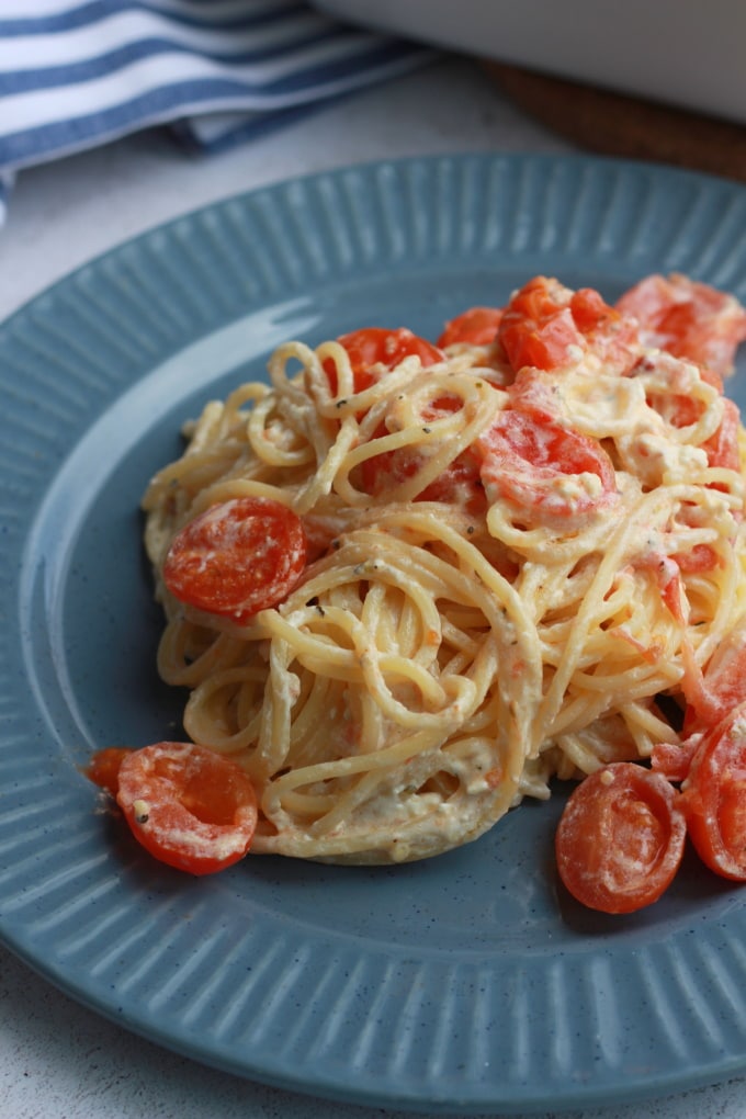 Pasta mit Feta