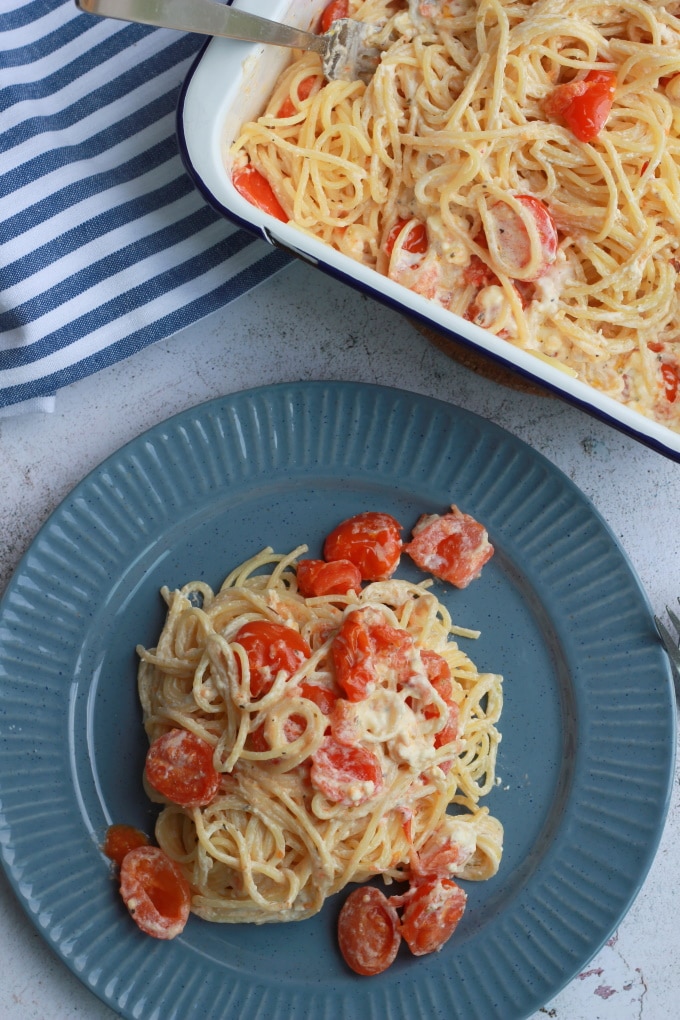 Pasta mit Feta