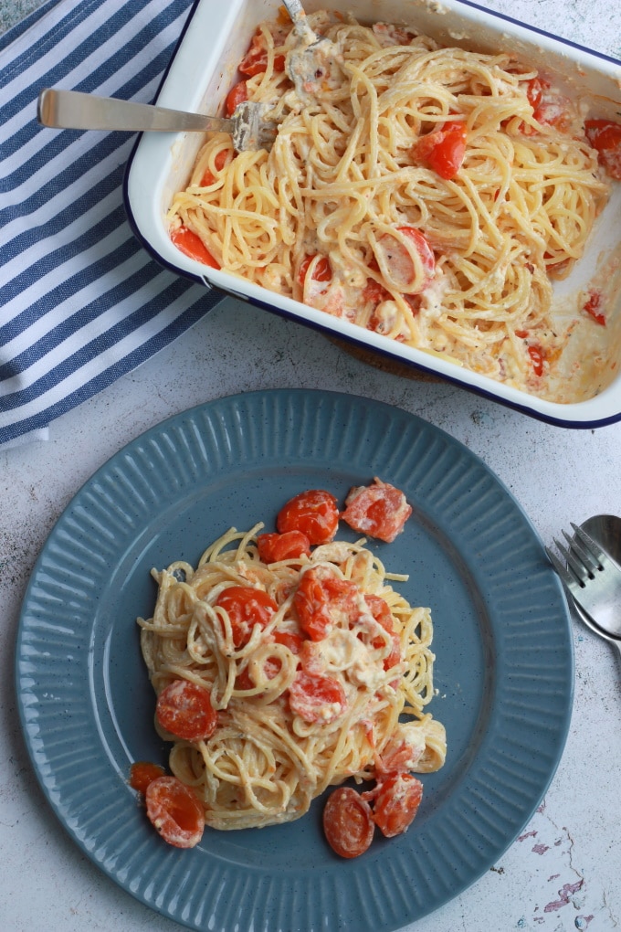 Pasta mit Feta