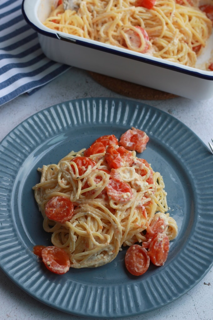 Pasta mit Feta