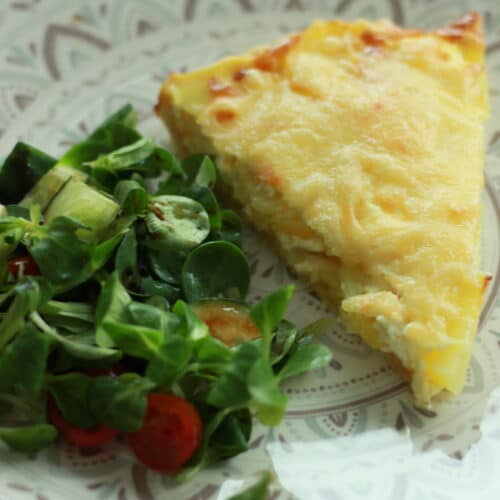 Kartoffel-Quiche