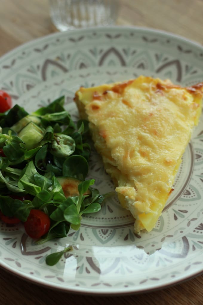 Kartoffel-Quiche