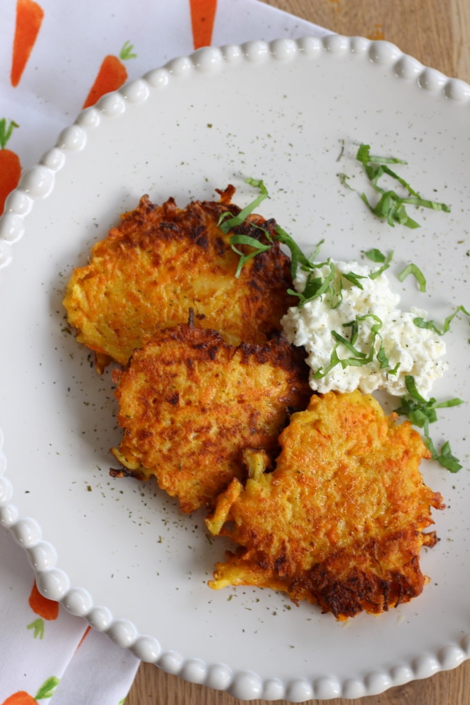 Möhren-Kartoffel-Rösti