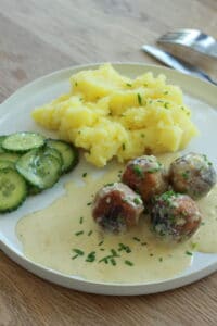 Vegetarische Köttbullar