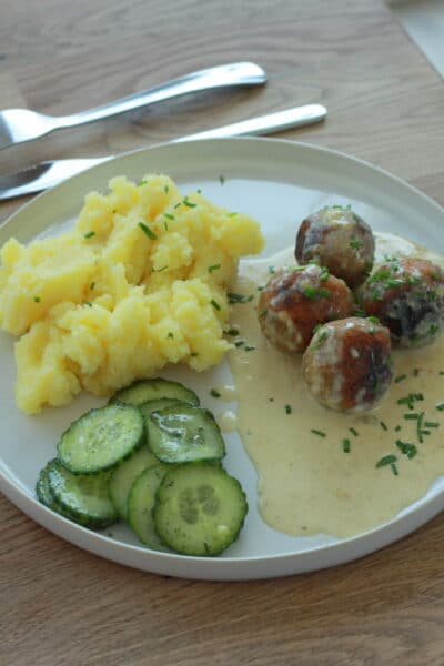 Vegetarische Köttbullar