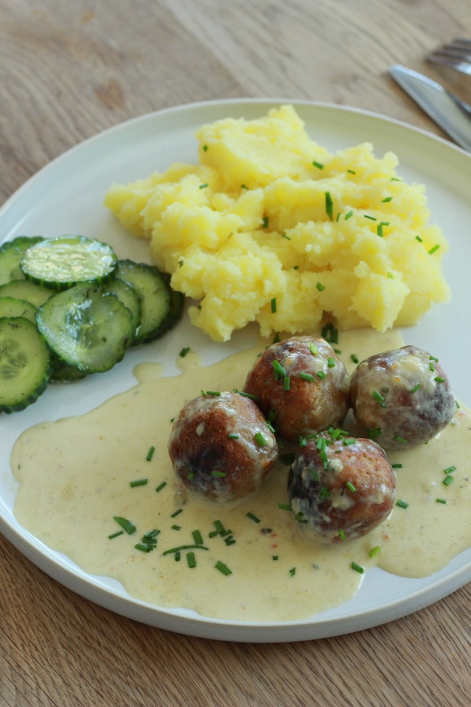 Vegetarische Köttbullar