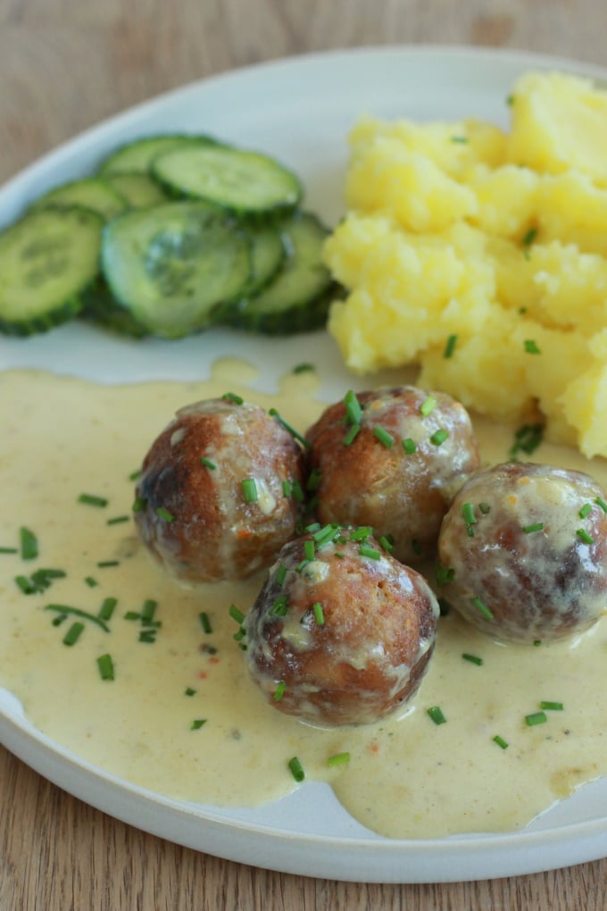 Vegetarische Köttbullar