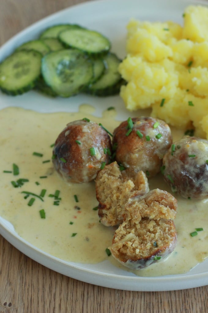 Vegetarische Köttbullar