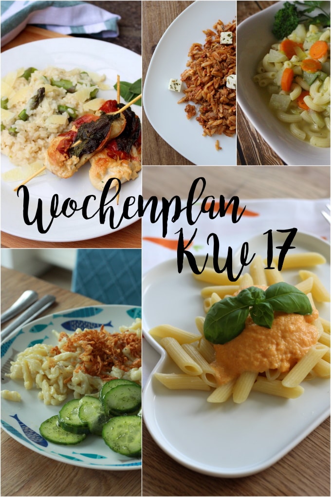 Wochenplan KW 17 (2021)