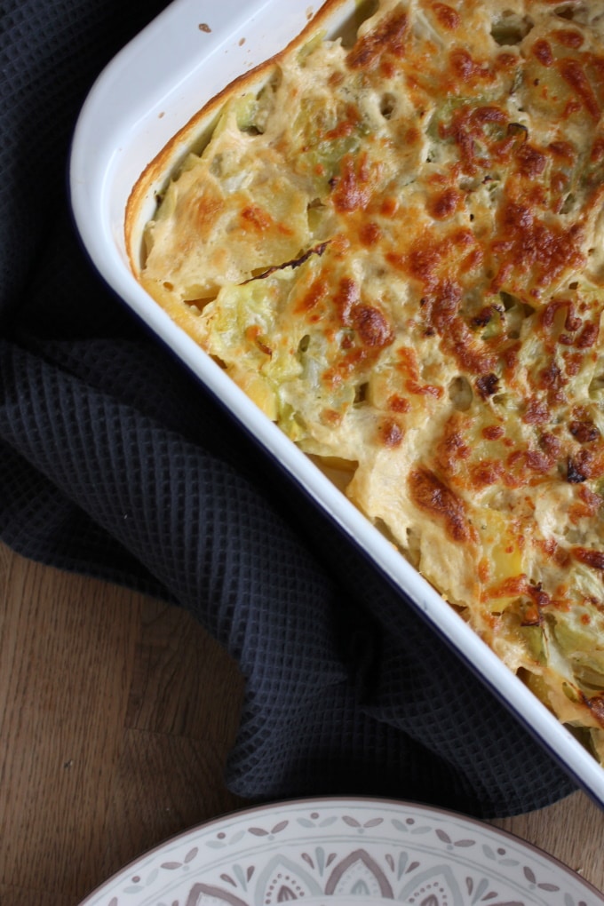 Spitzkohl-Kartoffel-Auflauf - Rezept für die ganze Familie