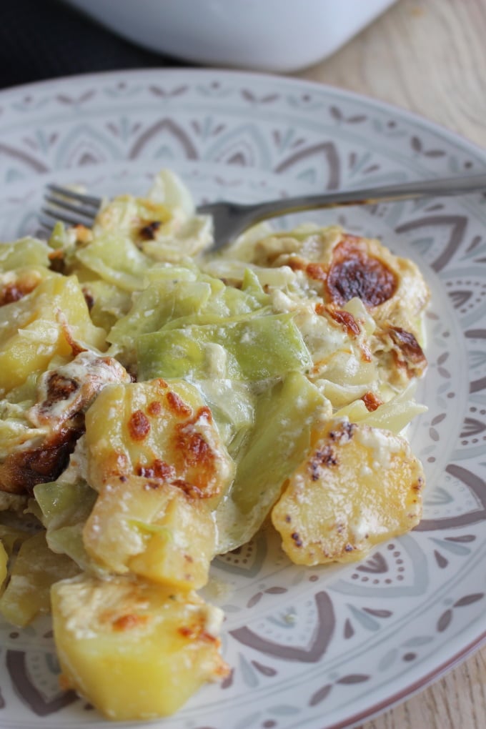 Spitzkohl-Kartoffel-Auflauf - Rezept für die ganze Familie