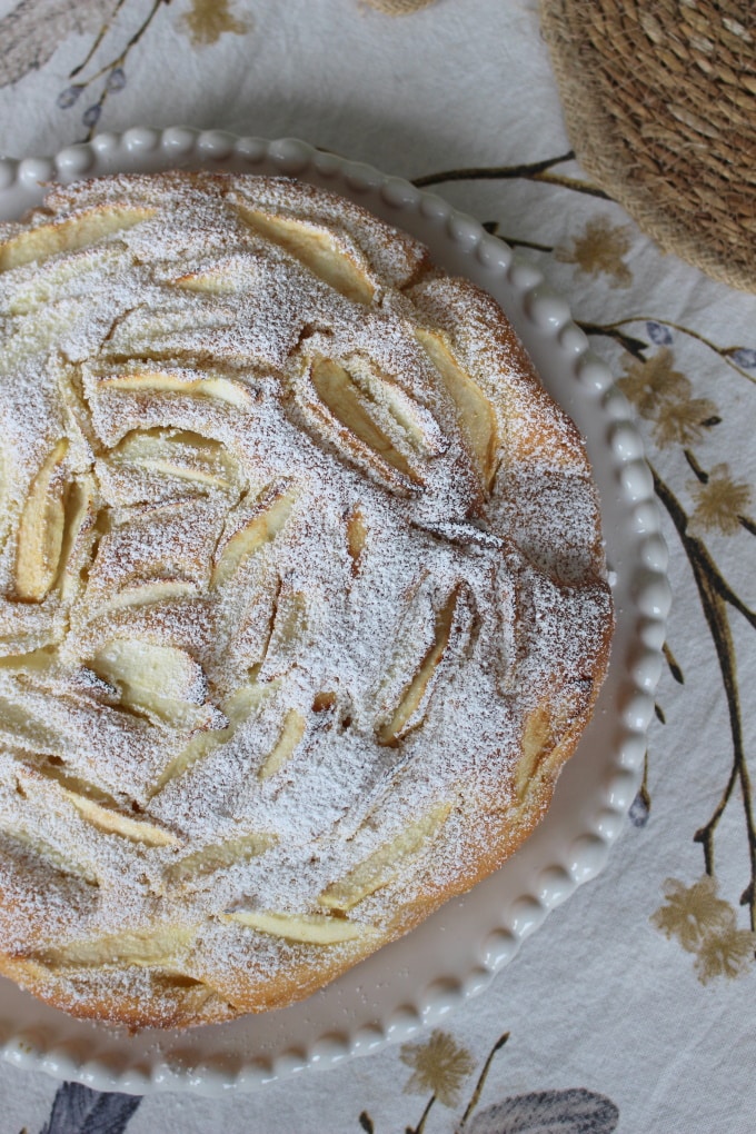 Apfel-Rührkuchen