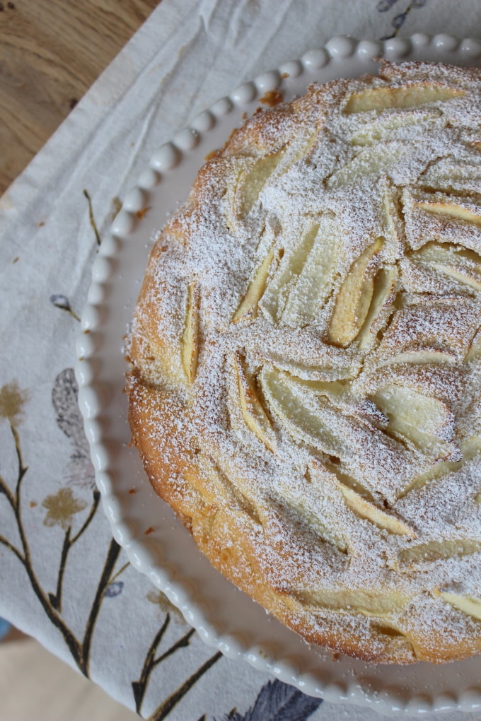 Apfel-Rührkuchen