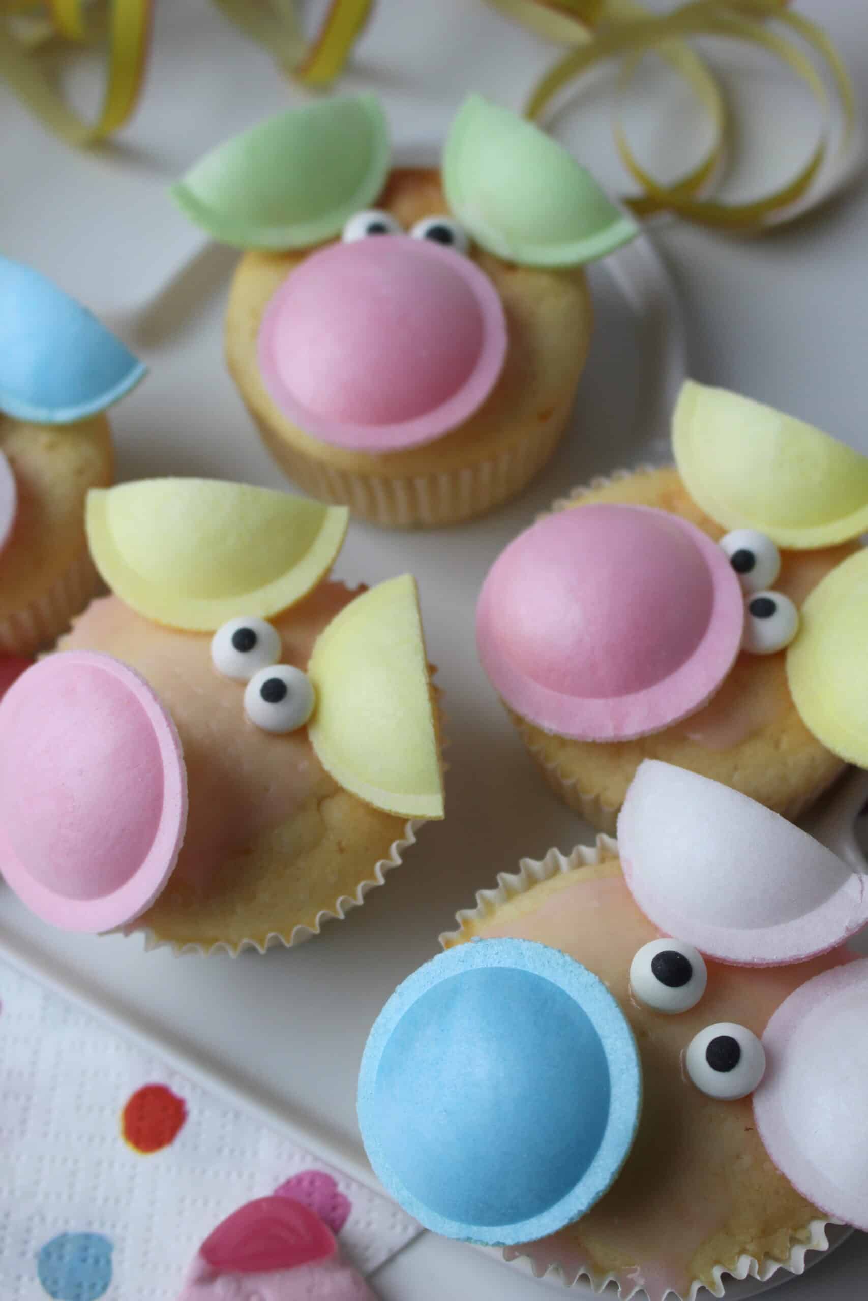 Glücksbringerschweinchen-Muffins