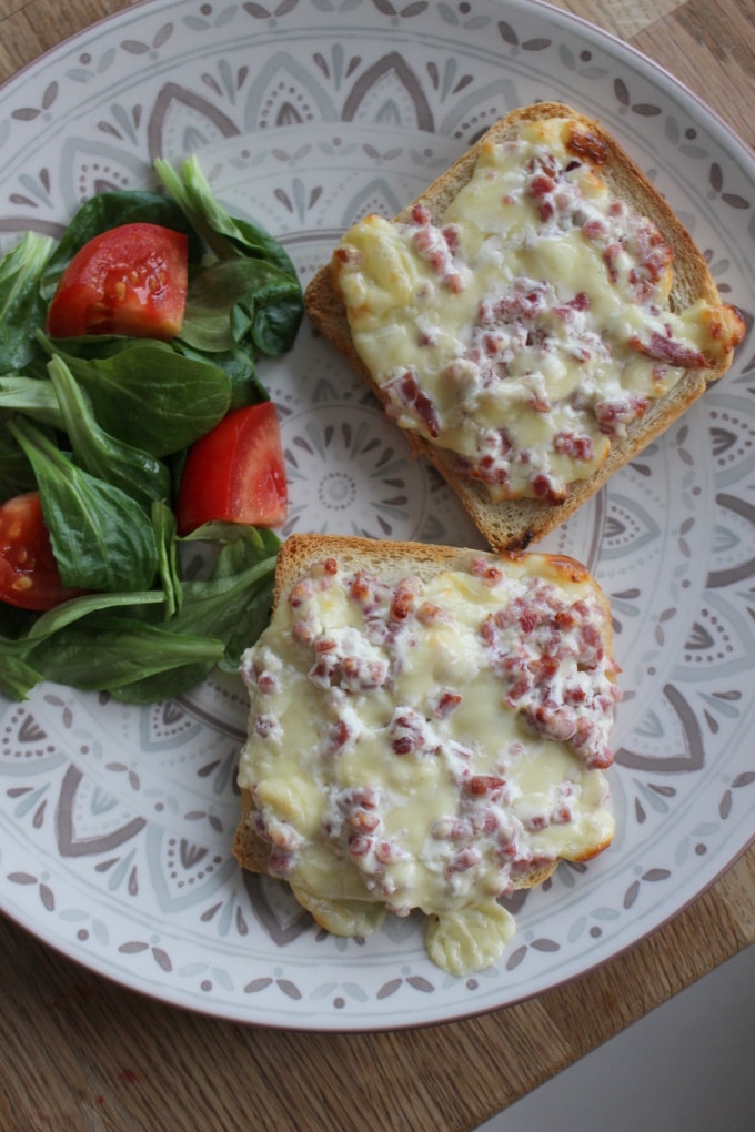 Flammkuchen - Toast