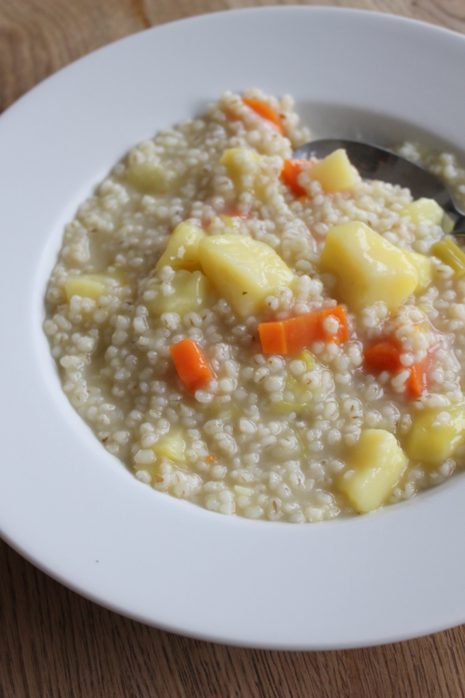 Einfache Graupensuppe - Rezepte Suchen