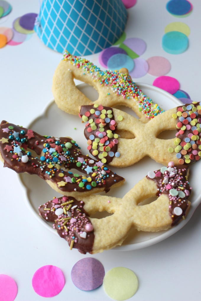 Karneval-Buffet für Kinder