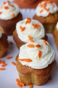 Carrot Cake Muffins