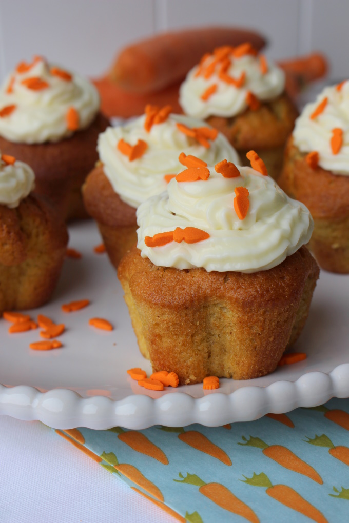 Carrot Cake Muffins