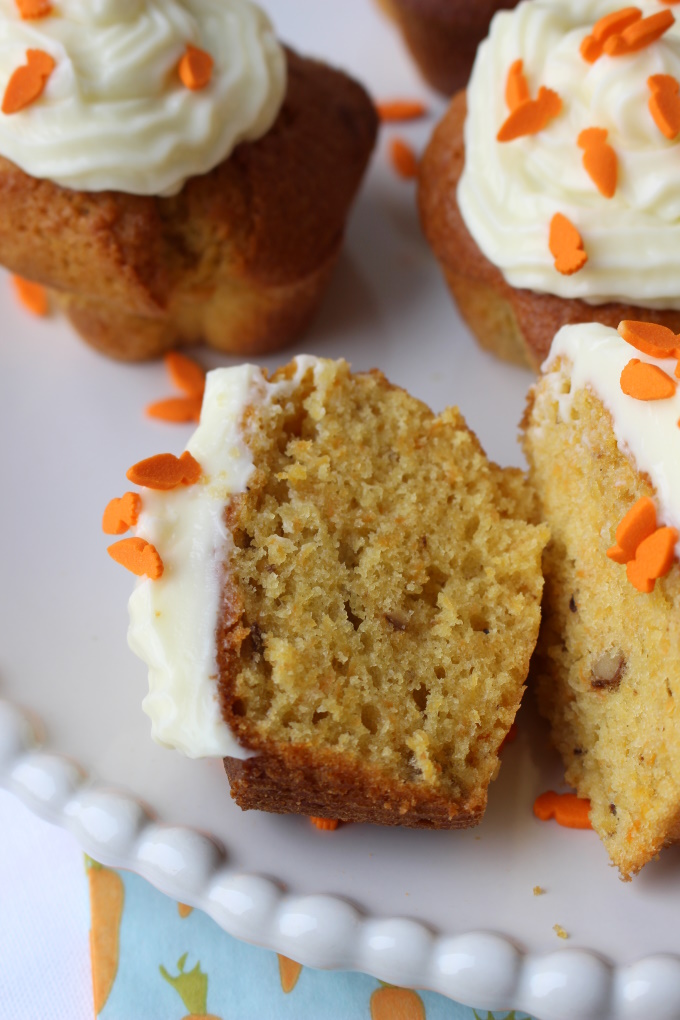 Carrot Cake Muffins