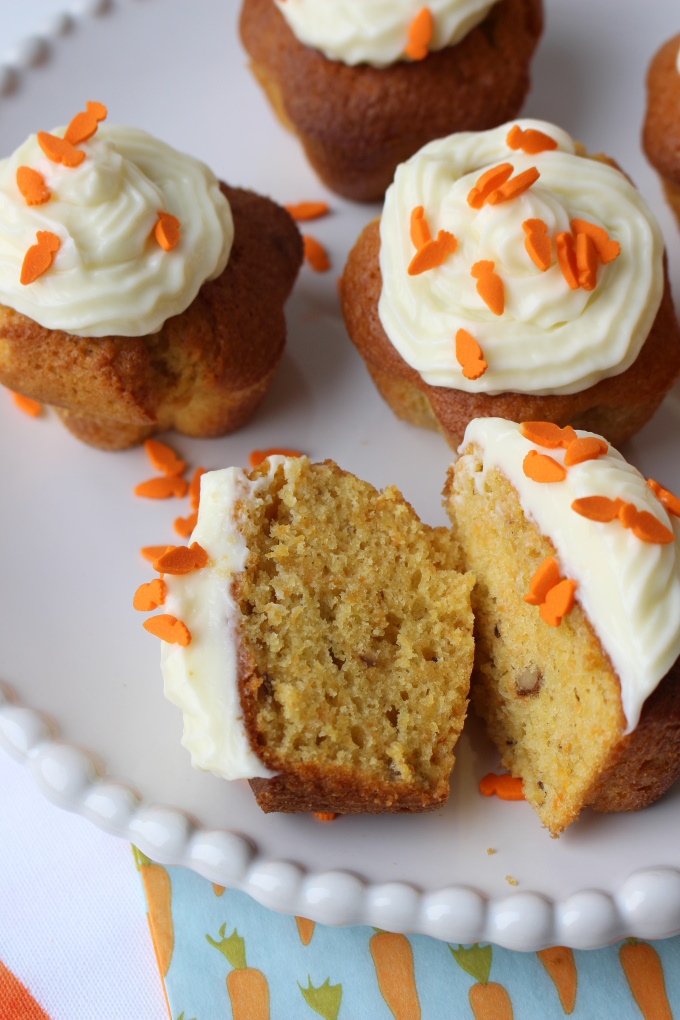 Carrot Cake Muffins