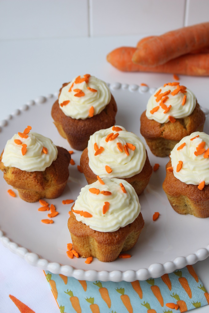 Carrot Cake Muffins