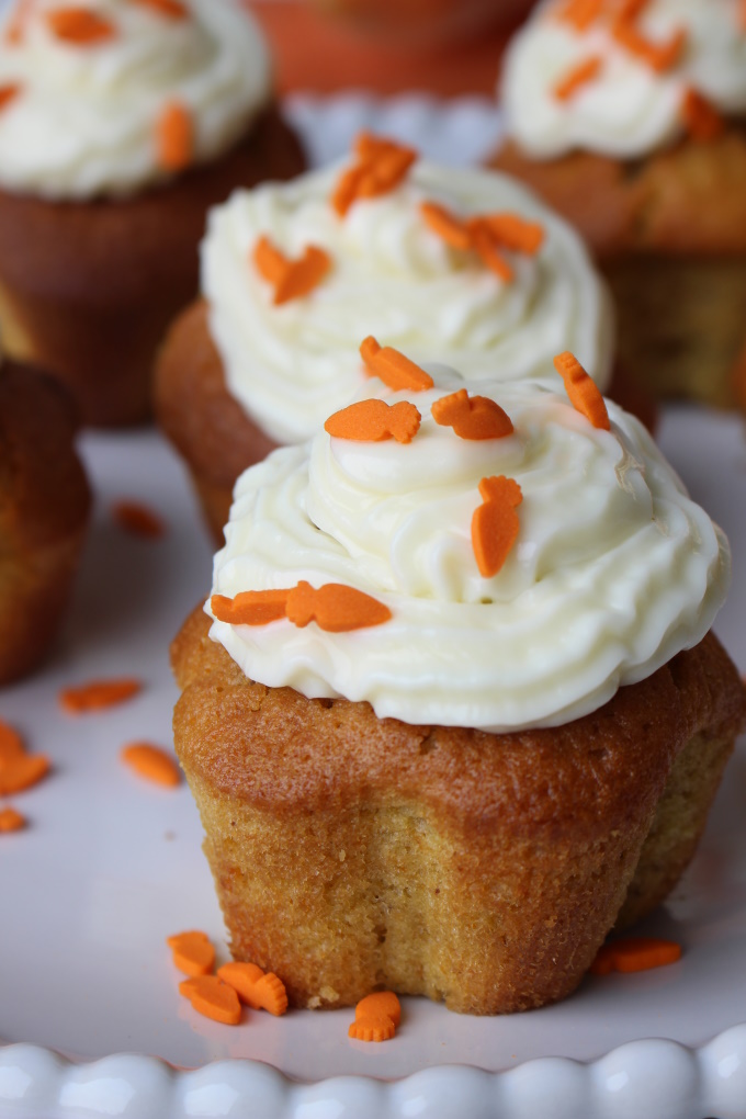 Carrot Cake Muffins