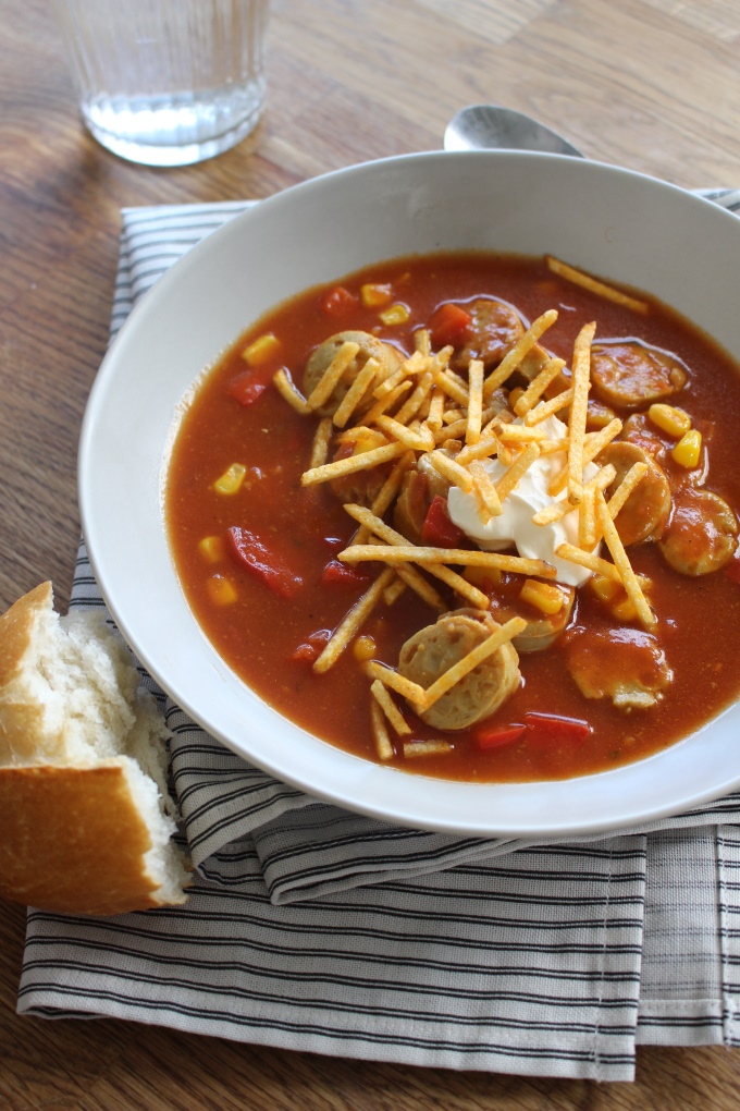 Currywurstsuppe