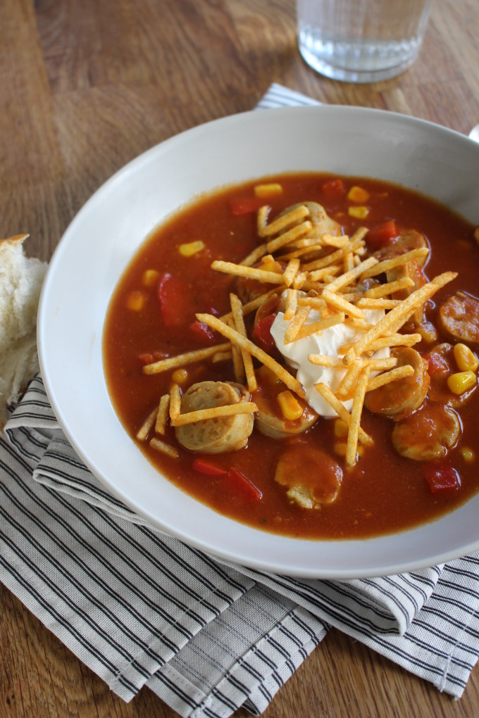 Currywurstsuppe