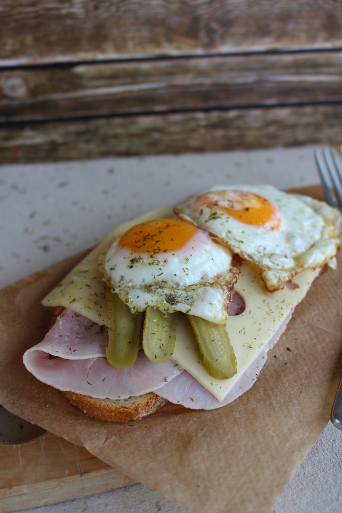 Strammer Max - Rezept