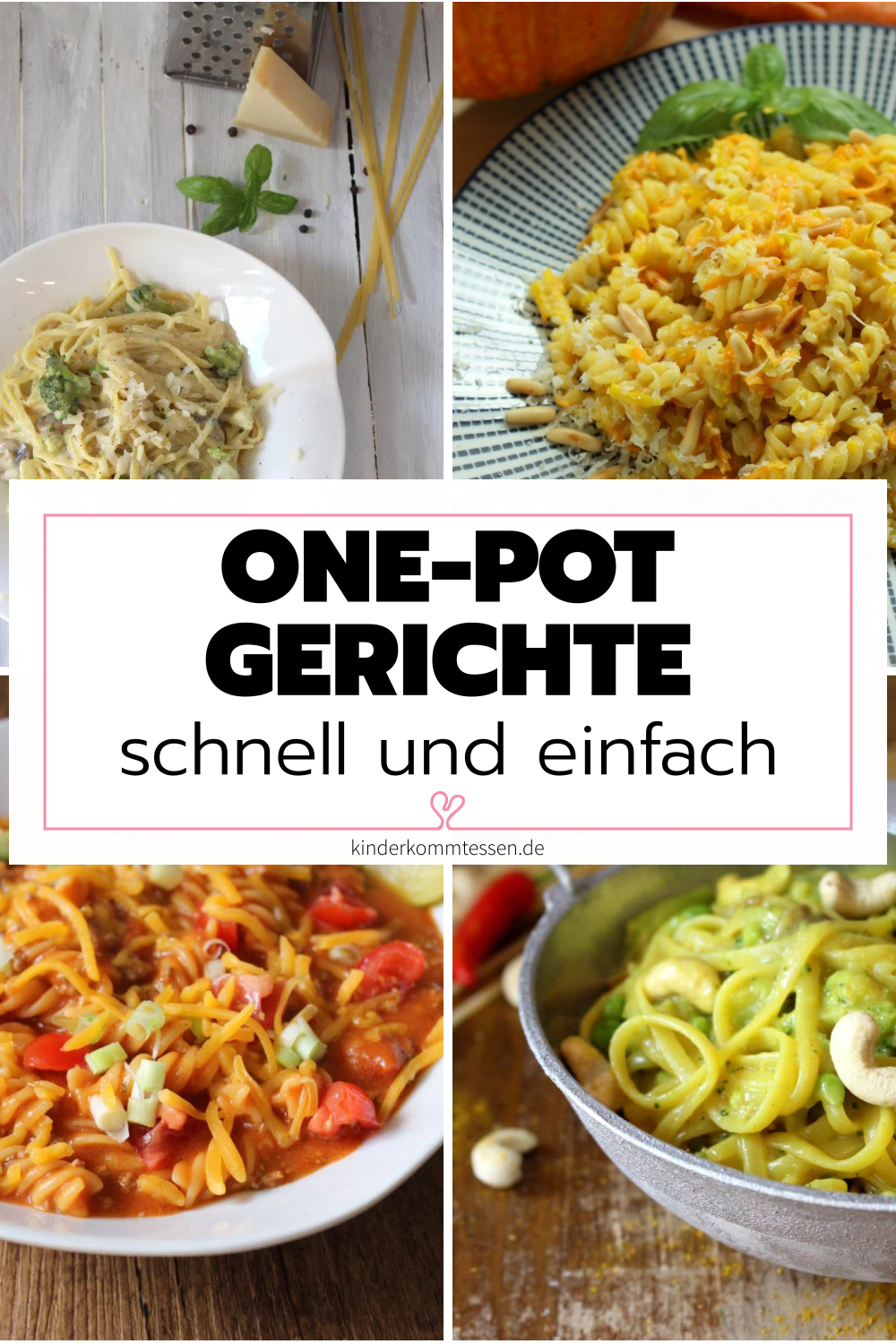 One Pot Gerichte: 13 einfache Rezepte