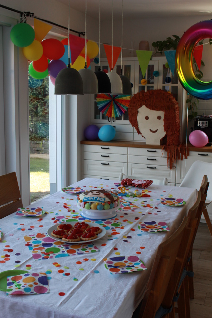 Playmobil-Geburtstagsparty