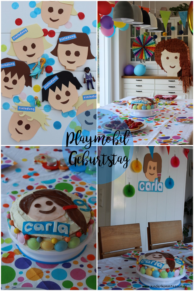 Playmobil-Geburtstagsparty