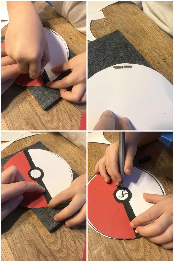 Pokemon-Geburtstagsparty