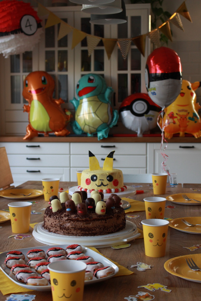 Pokemon-Geburtstagsparty