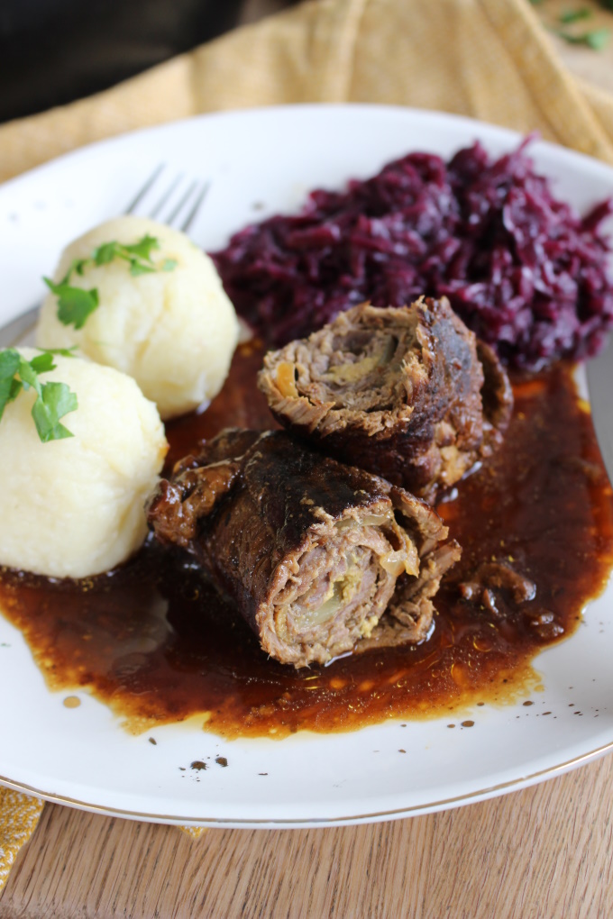 Rinderrouladen - Rezept