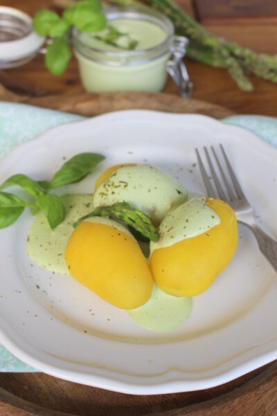 Spargel-Dip - schnelles Rezept in 2 Schritten Spargel-Dip - schnelles Rezept in 2 Schritten