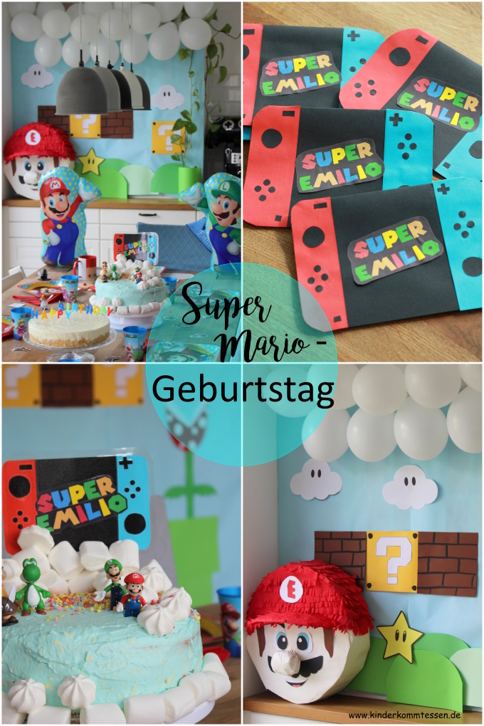 Mario-Geburtstagsparty