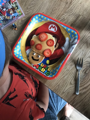 Mario-Geburtstagsparty