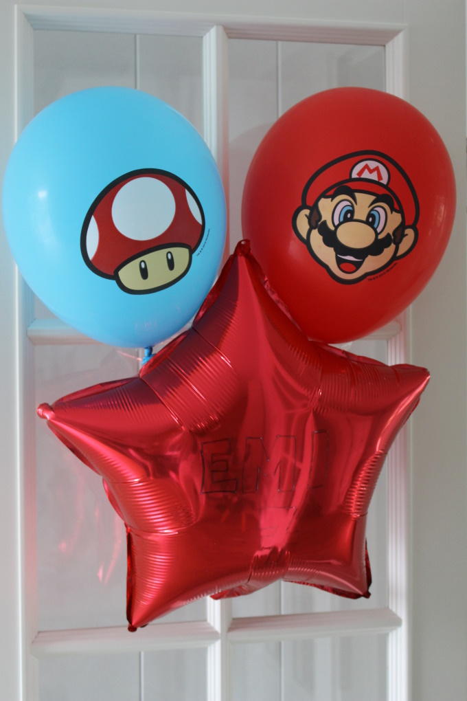 Mario-Geburtstagsparty