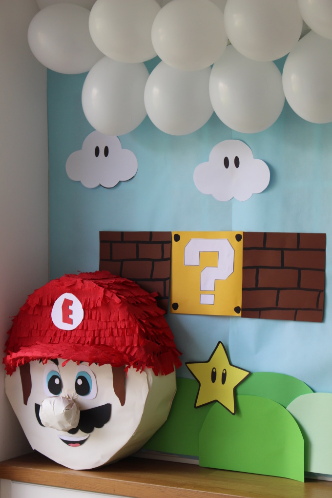 Super Mario Geburtstagsparty