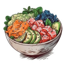 Poke Bowl Rezept