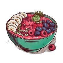 Smoothie Bowl Rezept