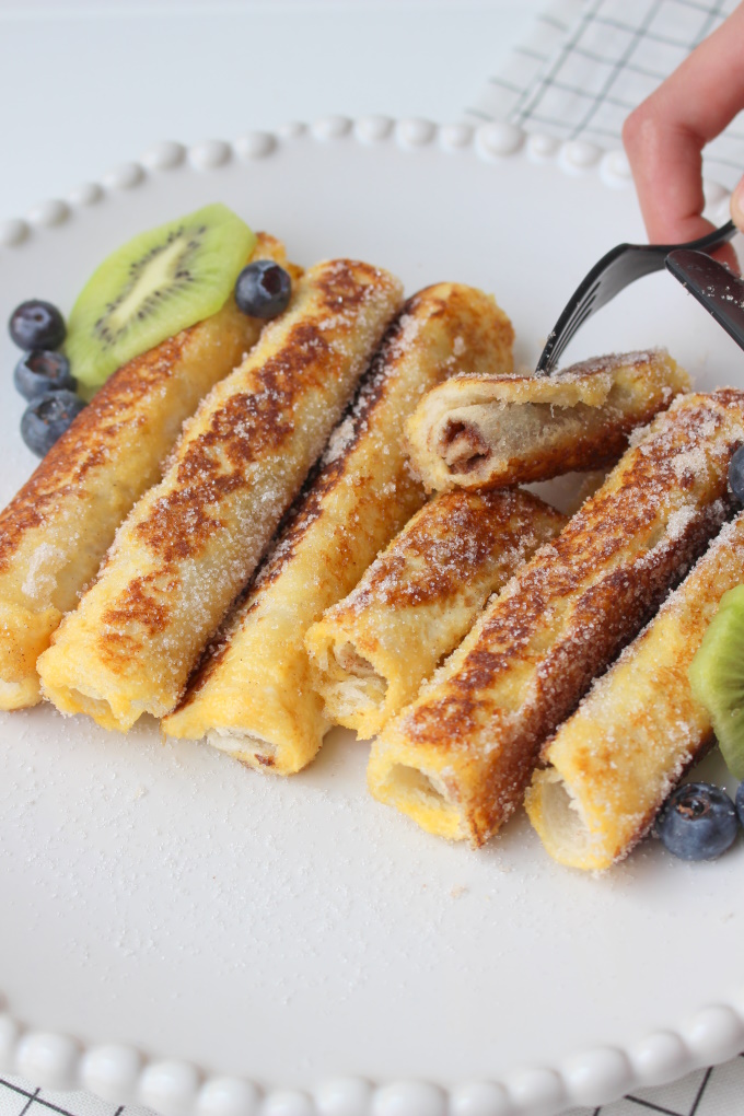 French Toast Rolls