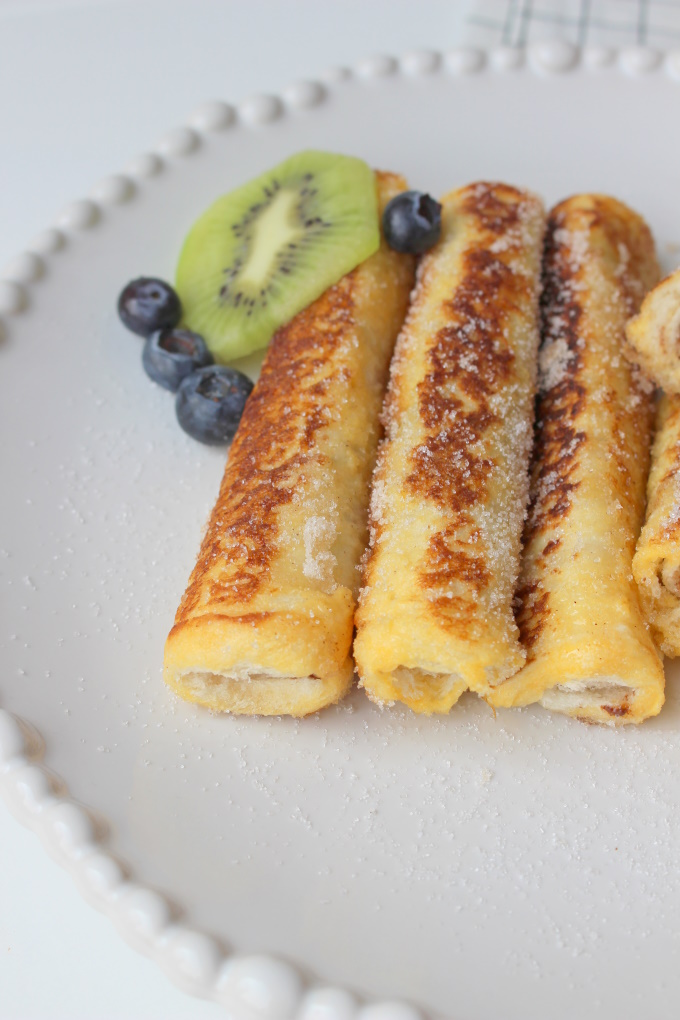 French Toast Rolls