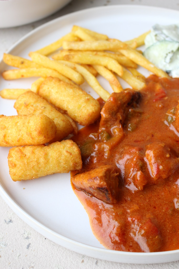 Schaschlik-Party-Topf
