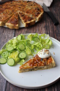 Gemüse-Quiche