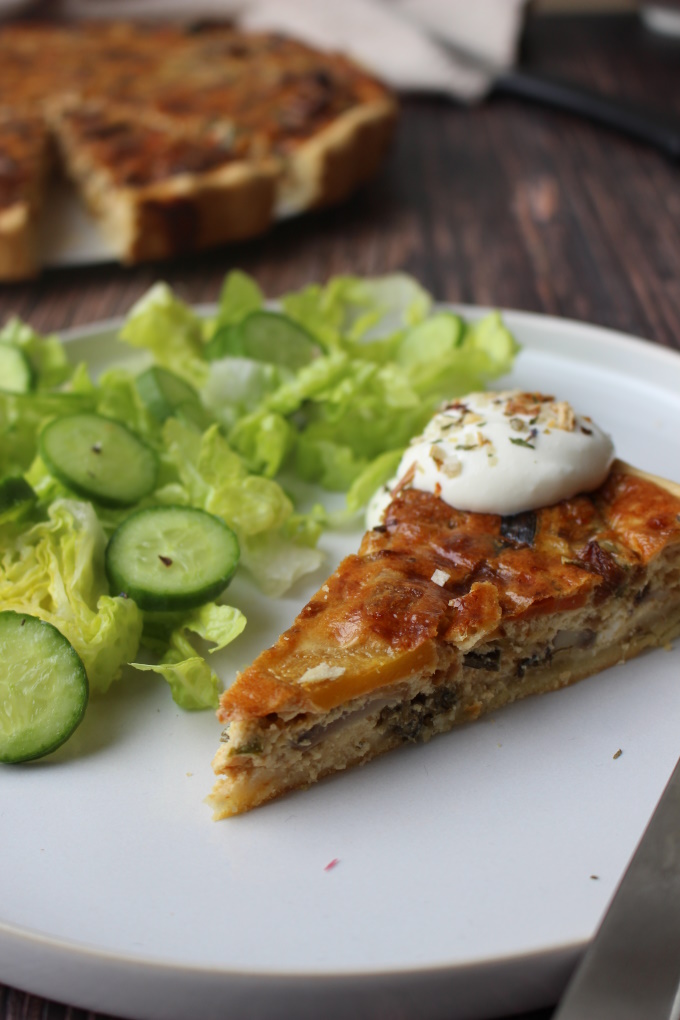 Gemüse-Quiche