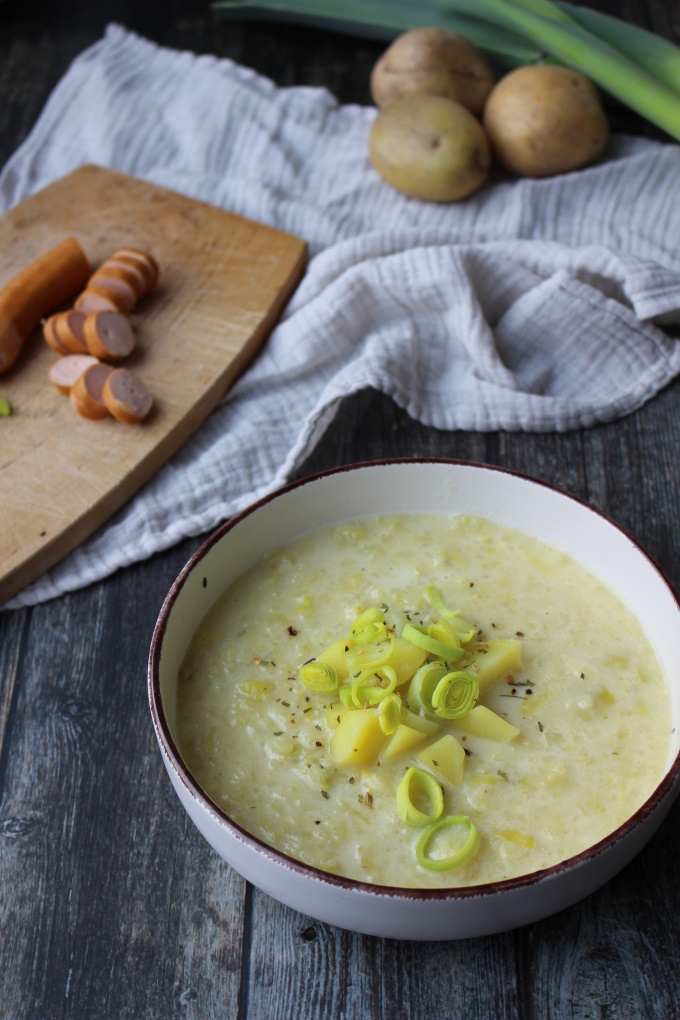 Kartoffel-Lauch-Suppe