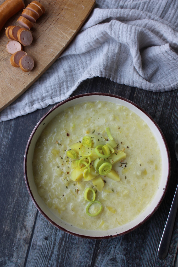 Kartoffel-Lauch-Suppe